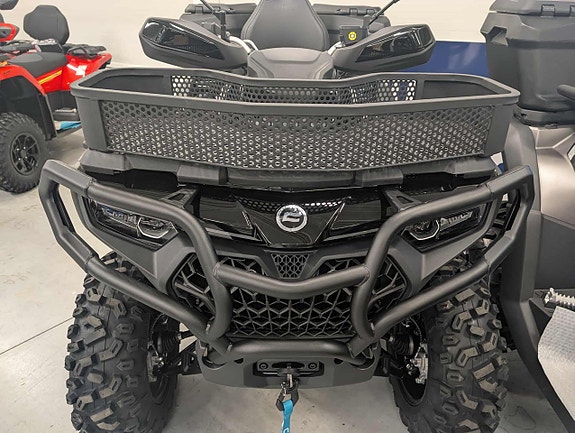 CFMOTO 850 TOURING BLACK EDITION, Lång , Traktor B - KAMPANJ 2 of 3