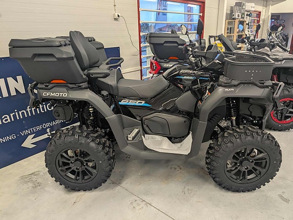 CFMOTO 850 TOURING BLACK EDITION, Lång , Traktor B - KAMPANJ