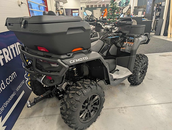 CFMOTO 850 TOURING BLACK EDITION, Lång , Traktor B - KAMPANJ 3 of 3