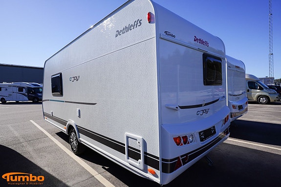 Dethleffs cjoy 480 FSH Tumbo 60år 18 of 19