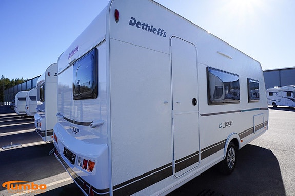 Dethleffs cjoy 480 FSH Tumbo 60år 19 of 19