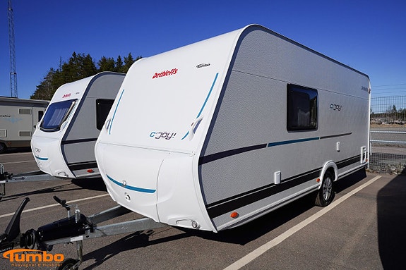 Dethleffs cjoy 480 FSH Tumbo 60år 17 of 19
