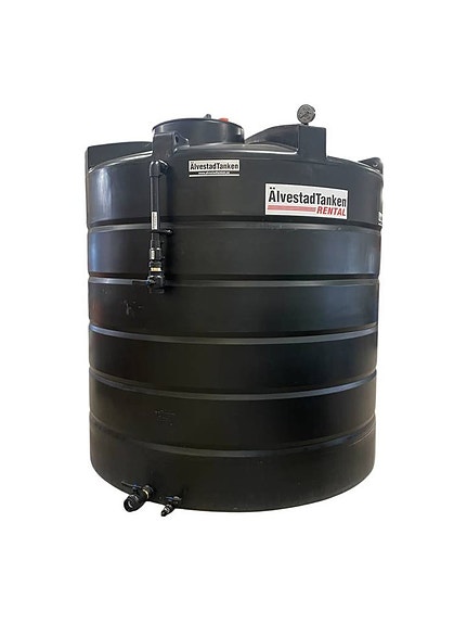 Uthyrning Vattentank VT 10 000L Älvestad-Tanken
