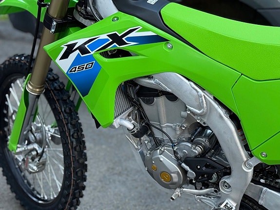Kawasaki KX 450 / Slutförsäljning / Räntefritt 24mån 4 of 8