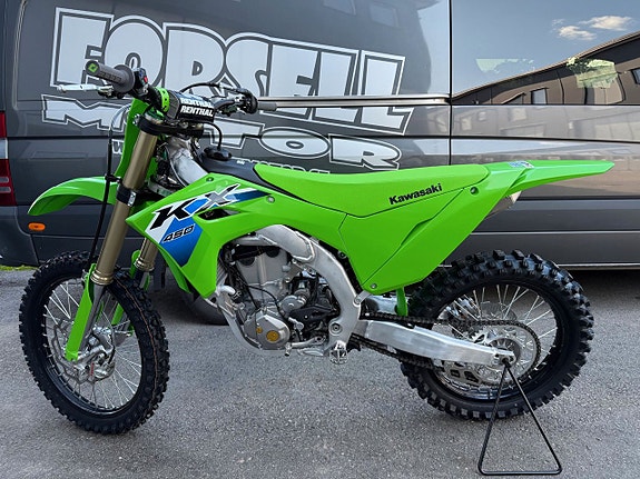 Kawasaki KX 450 / Slutförsäljning / Räntefritt 24mån 2 of 8