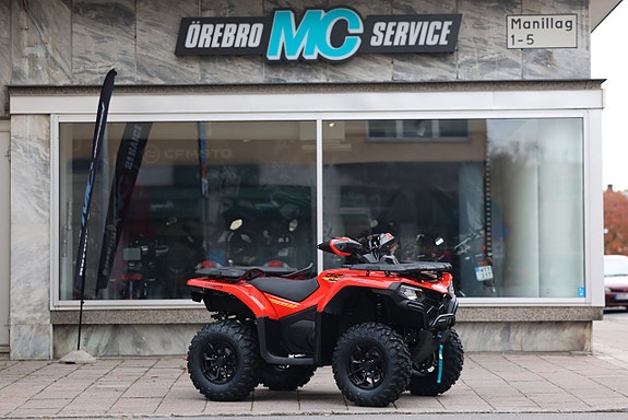 CFMOTO CFORCE 520 Kort |