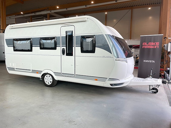 Hobby 460 LU De Luxe / Köp nu – hämta till våren!