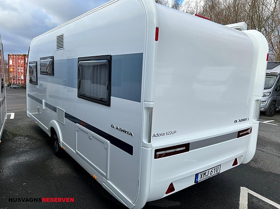 Adria ADORA 522 UP Truma mover Boxmarkis Cityvatten 4 of 23