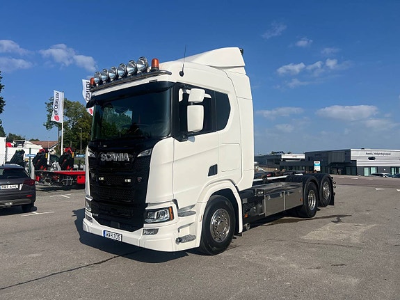 Scania R500 6x2*4 Next Gen. Hiab Lastväxlare Euro 6