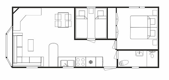 Willerby Jupiter, en trivsam begagnad villavagn - Nr 210 13 of 13