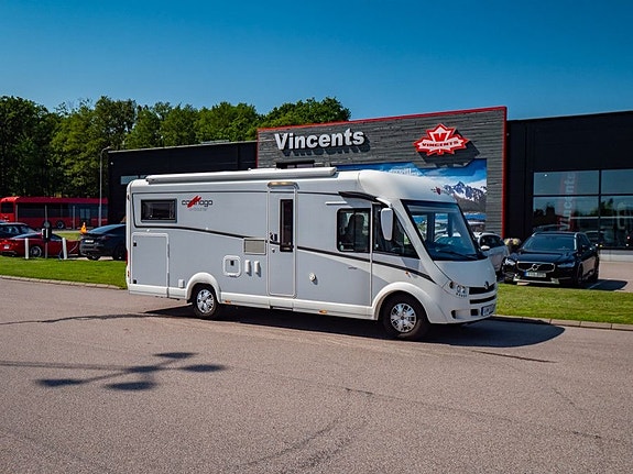 Carthago C-tourer I 148 *Långbäddar *Truma *Solceller