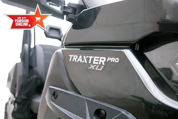 Can-Am Traxter PRO XU HD10 T  Finns hemma! 5 of 5