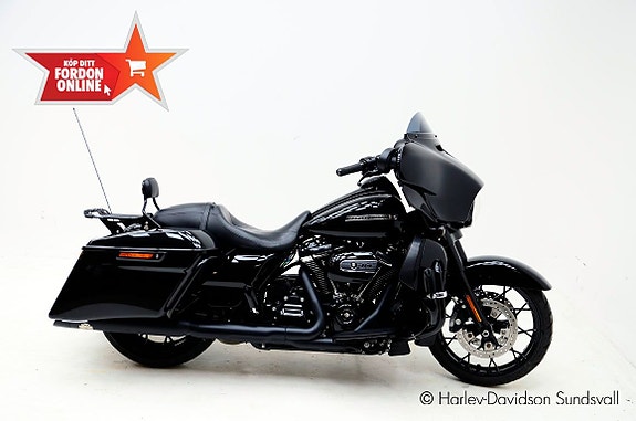 Harley-Davidson Streetglide Special *Hemleverans*
