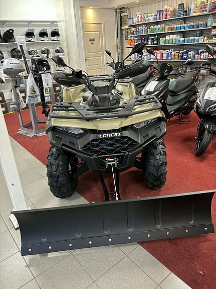 Loncin XWOLF 550 KORT *0% RÄNTA*