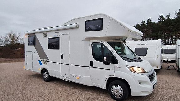 Sun Living 75 DP *Drag *Automat *Ugn *5 Passagerare