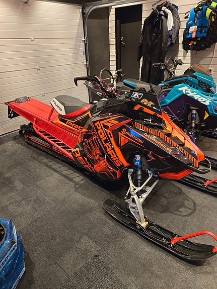 Polaris 850 PRO RMK PIID DISPLAY