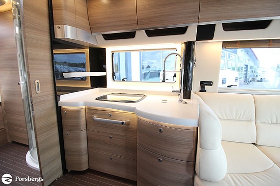 Concorde Charisma 860 LI - Barversion, Bird-view kamera - SUPERDEAL! Ränta 3,95% 8 of 21