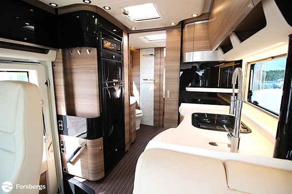 Concorde Charisma 860 LI - Barversion, Bird-view kamera - SUPERDEAL! Ränta 3,95% 5 of 5