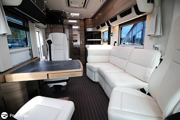 Concorde Charisma 860 LI - Barversion, Bird-view kamera - SUPERDEAL! Ränta 3,95% 2 of 5
