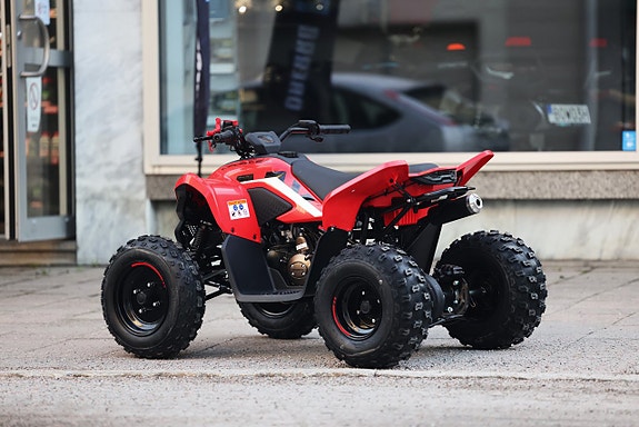 CFMOTO CFORCE 110 | Röd | EFI  | Barnfyrhjuling 8 of 11