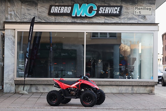 CFMOTO CFORCE 110 | Röd | EFI