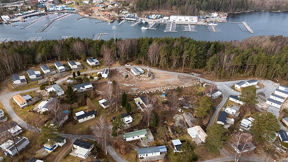 ABI Westcoast 32 fabriksny villavagn på härliga Almöns camping 3 of 18