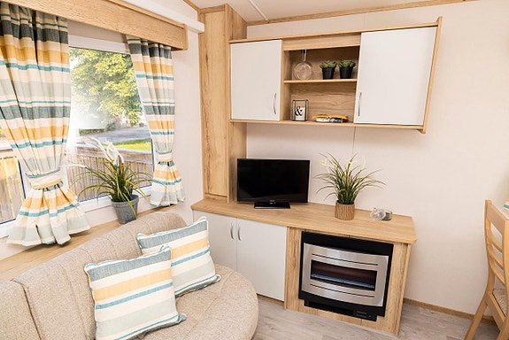 ABI Westcoast 32 fabriksny villavagn på härliga Almöns camping 9 of 18