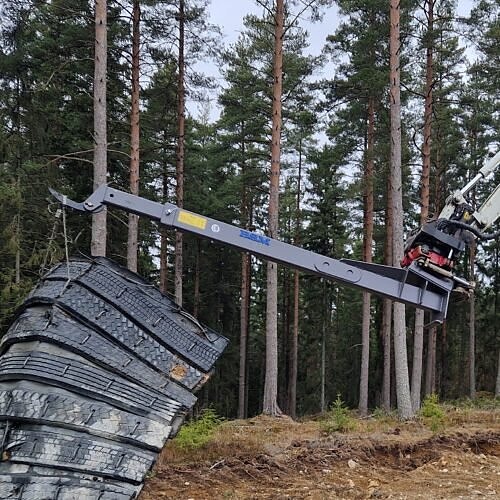 Kranarmar från Norje och BSM Verkstads - Todd Timber