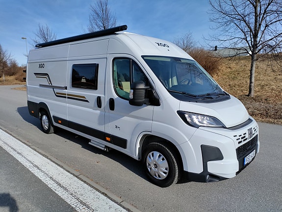 RIMOR XGO X-VAN, 750mil/Finans/Garanti