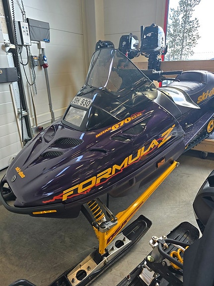 Ski-doo Formula Z
