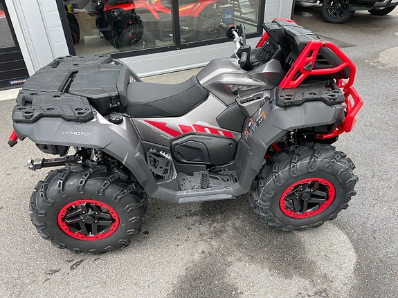 CFMOTO C FORCE 1000 MV  PLOG KAMPANJ  NU vi byter in Bil och ATV 9 of 9