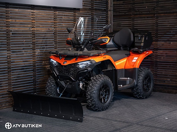 CFMOTO CFORCE 520 L - Vinterediton HÖSTKAMPANJ