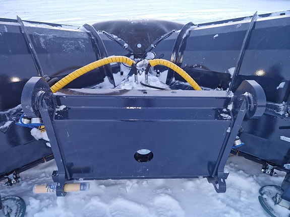 Drivex vikplog 400 cm med positiv skärvinkel, omg lev 9 of 12
