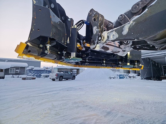 Drivex vikplog 400 cm med positiv skärvinkel, omg lev 8 of 12