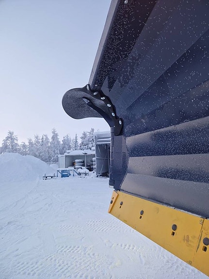 Drivex vikplog 400 cm med positiv skärvinkel, omg lev 12 of 12