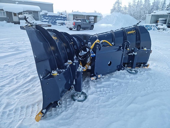 Drivex vikplog 400 cm med positiv skärvinkel, omg lev 11 of 12