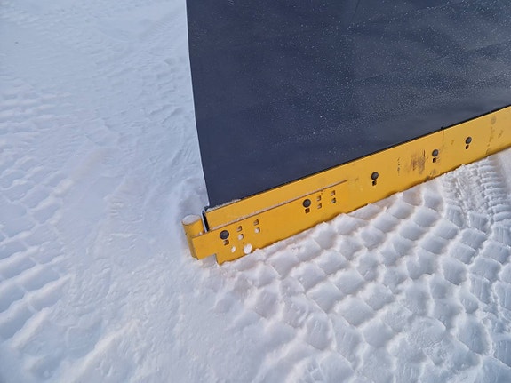 Drivex vikplog 400 cm med positiv skärvinkel, omg lev 5 of 12
