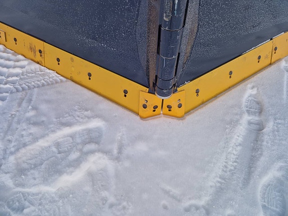Drivex vikplog 400 cm med positiv skärvinkel, omg lev 4 of 12