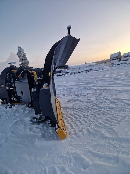 Drivex vikplog 400 cm med positiv skärvinkel, omg lev 6 of 12