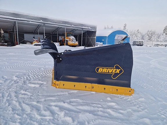 Drivex vikplog 400 cm med positiv skärvinkel, omg lev 2 of 12