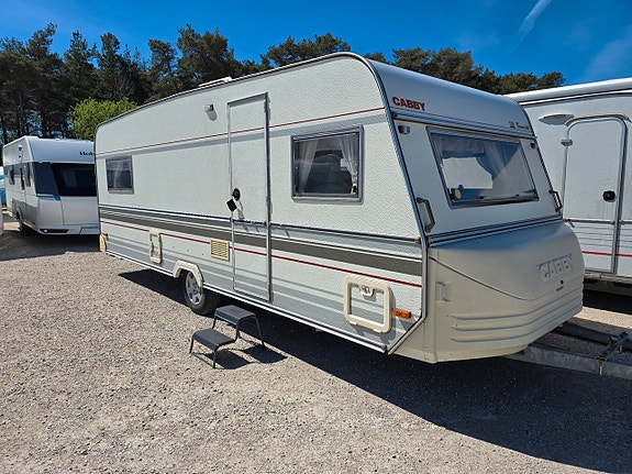 Cabby 615 *Alde *Fransk bädd *Ugn *Förtält