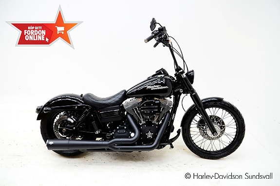 Harley-Davidson Streetbob *Hemleverans*