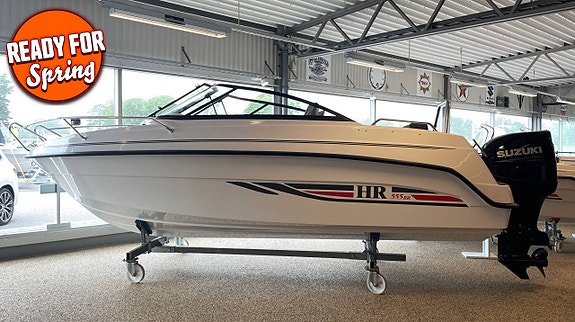 HR 555 BR + Suzuki DF115BTGL *KAMPANJ READY FOR SPRING*