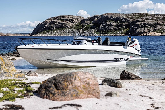 Micore 65CC R-Design Honda 200 Sporty White DBW 2026