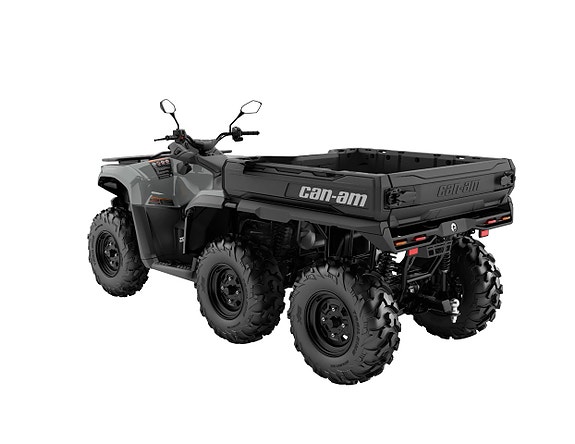 Can-Am Outlander 6x6 DPS 700 T3B -26 *Boka nu* 3 of 6