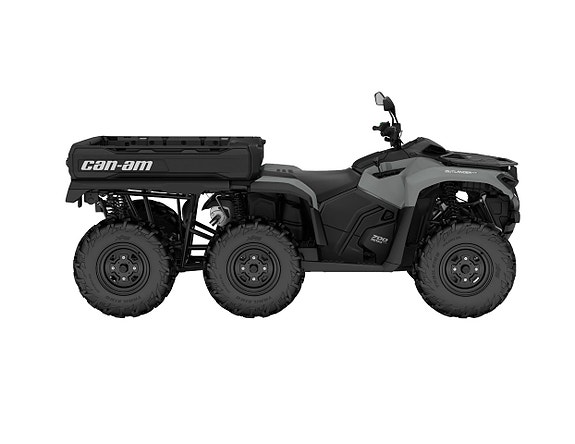 Can-Am Outlander 6x6 DPS 700 T3B -26 *Boka nu* 2 of 6