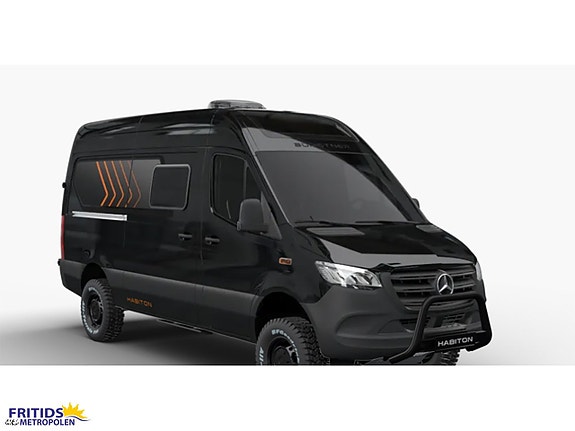 Bürstner Habiton HMX 6.0 MB-190Hk-Auto-Dieselvärme-4WD-Offroad