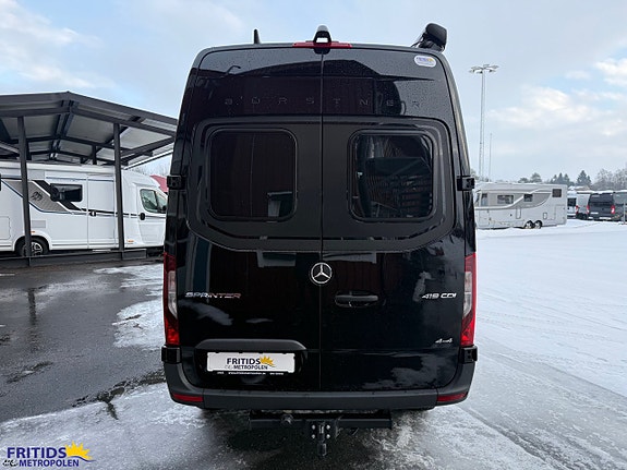 Bürstner Habiton HMX 6.0 MB-190Hk-Dieselvärme-4WD-Offroad 5 of 5