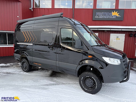 Bürstner Habiton HMX 6.0 MB-190Hk-Auto-Dieselvärme-4WD-Offroad