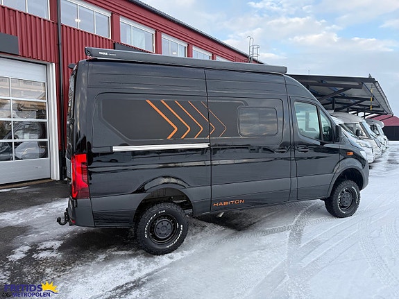 Bürstner Habiton HMX 6.0 MB-190Hk-Dieselvärme-4WD-Offroad 2 of 5